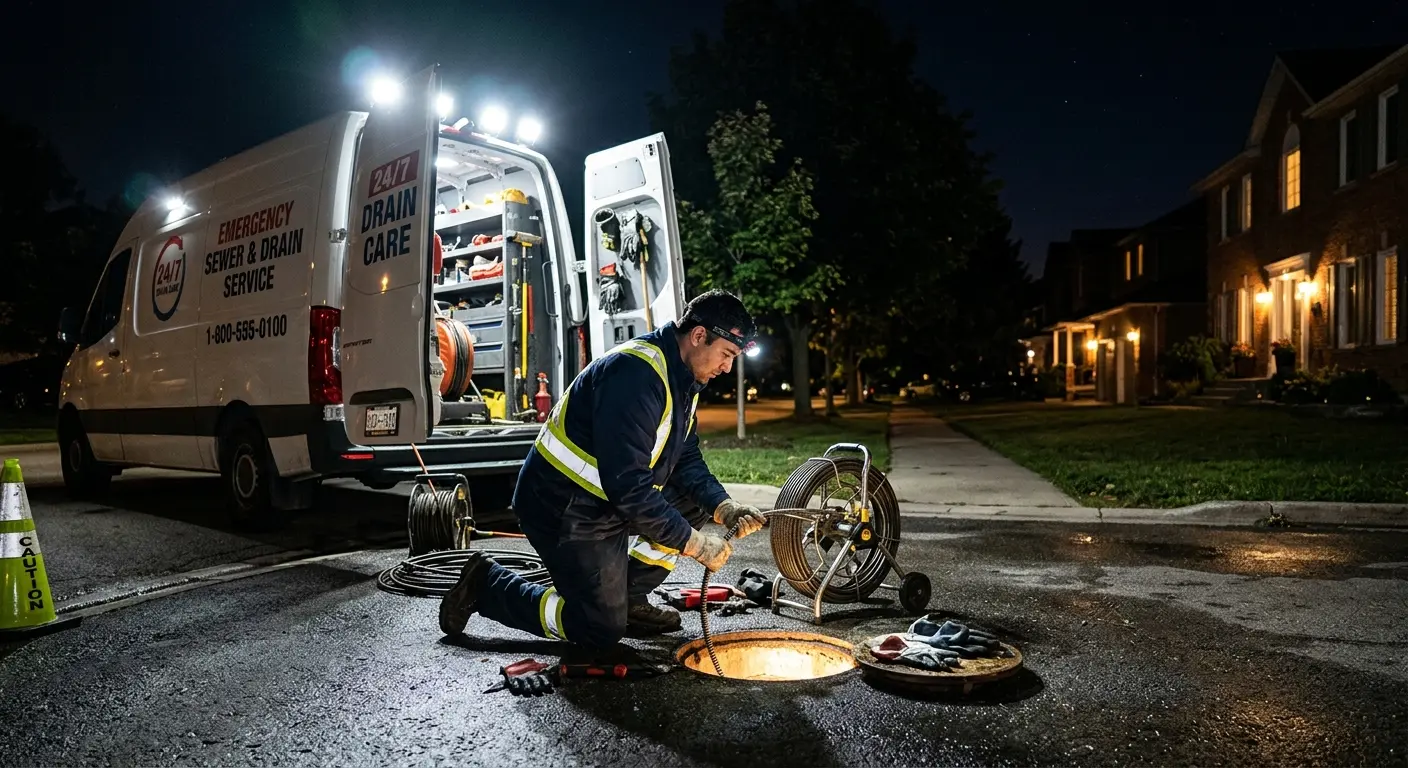 Sewer & Drain services in Kenmore, WA